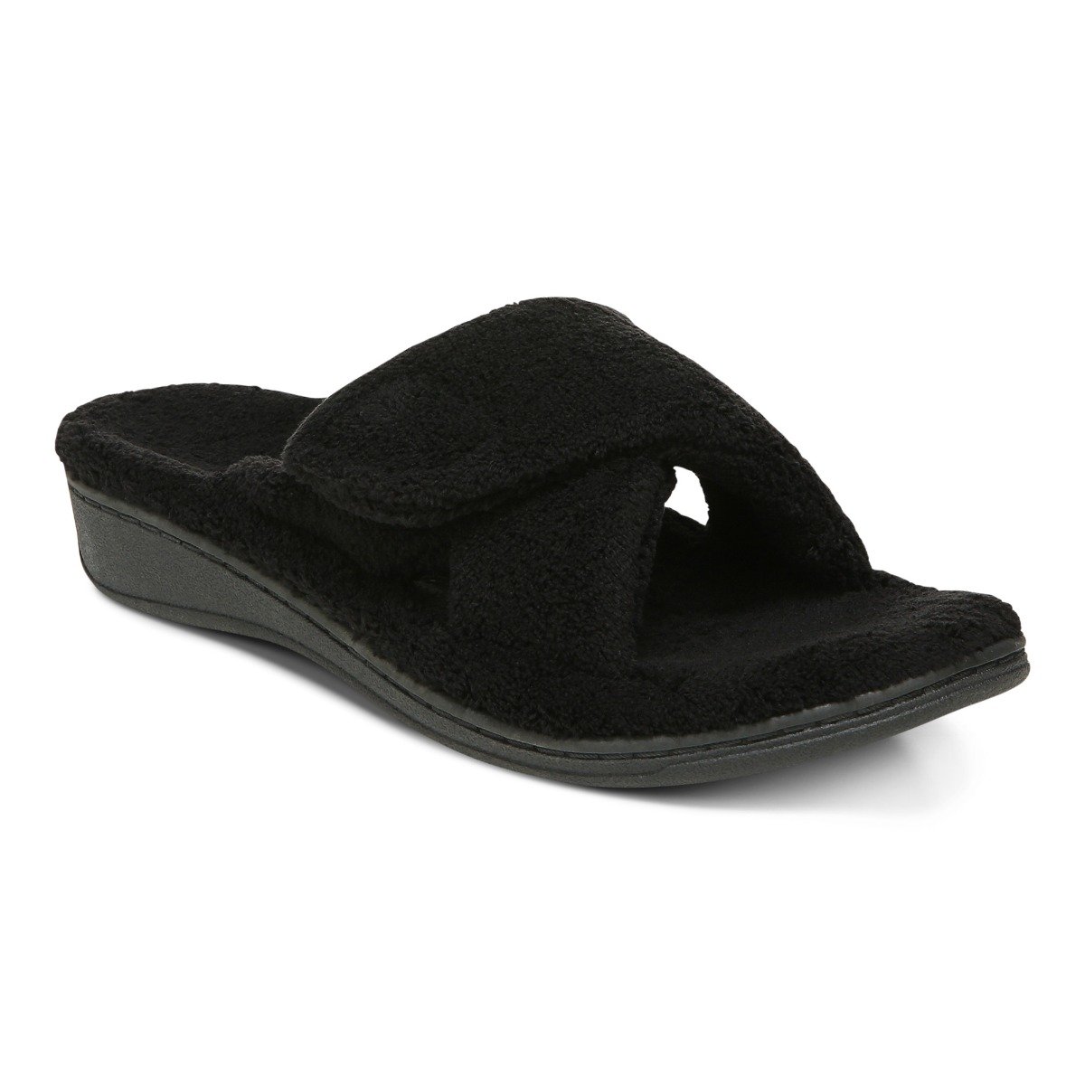 Vionic Relax Slipper In Black