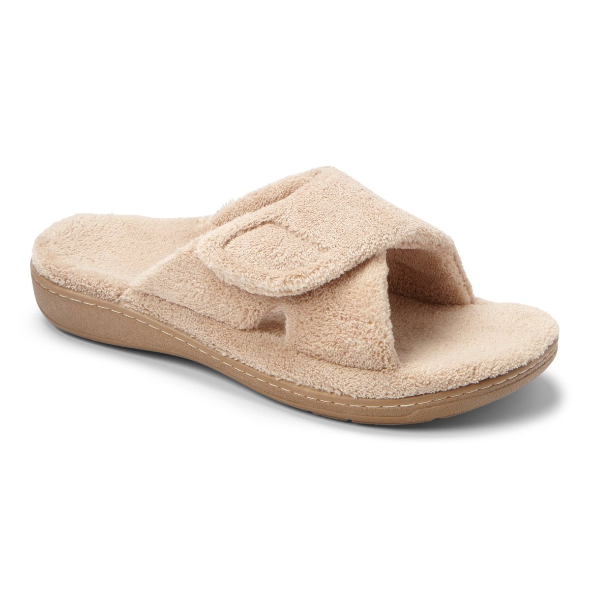 Vionic Relax Slipper In Brown