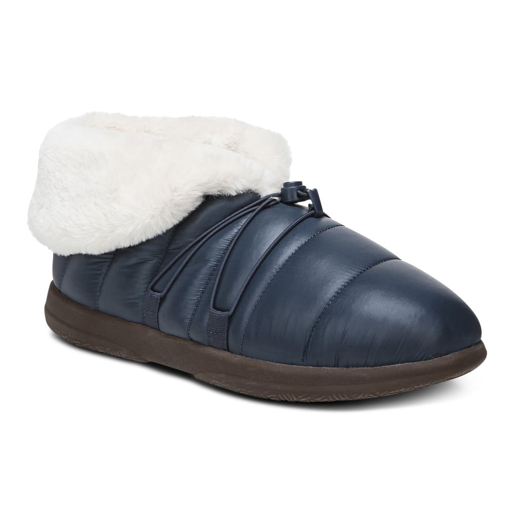 Vionic Gabrie Slipper In Blue