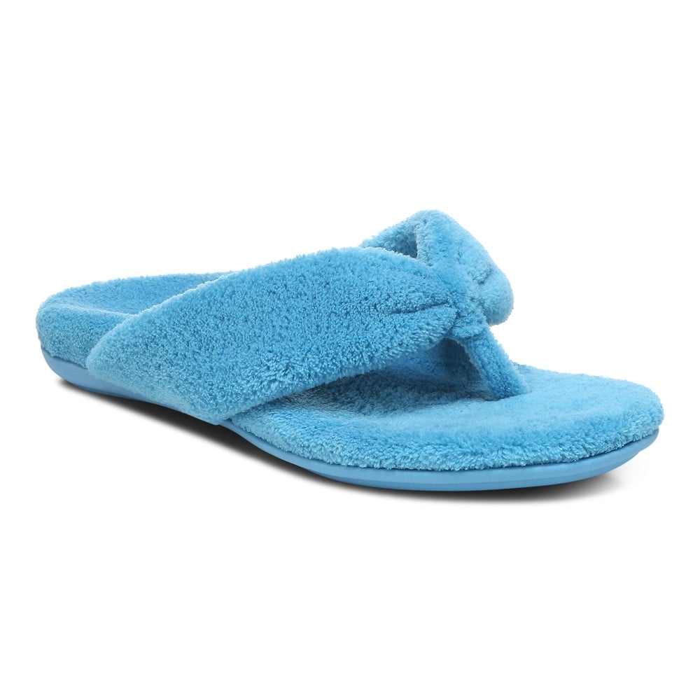 Vionic Lydia Slipper In Blue