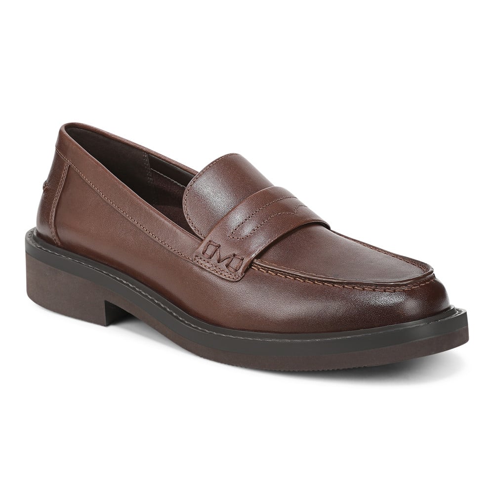 Vionic Caitlin Loafer In Brown
