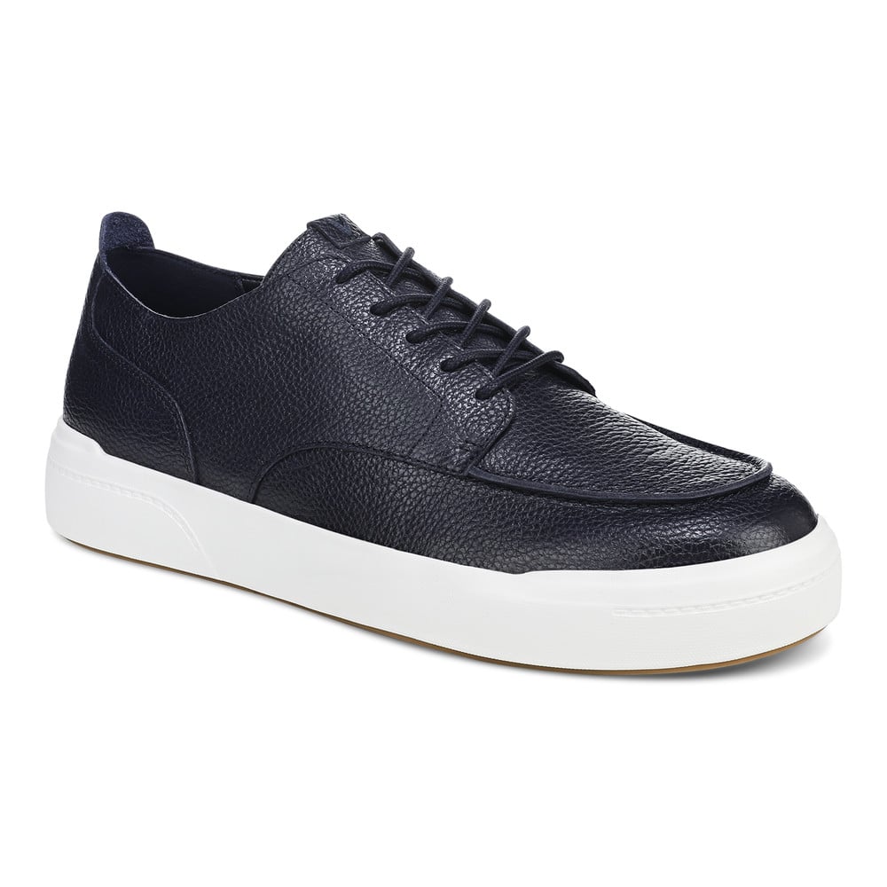 Vionic Carter Lace Up Trainer In Blue