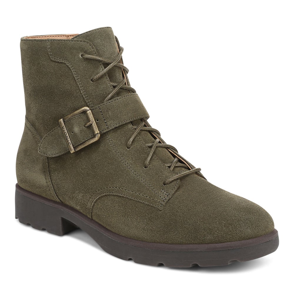 Vionic Catina Boot In Green