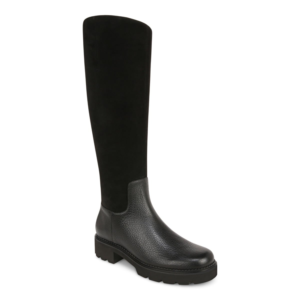 Vionic Fallbrook Knee High Boot with Arch Support in Black Vionic Fallbrook Knee High Boot with Arch Support in Black