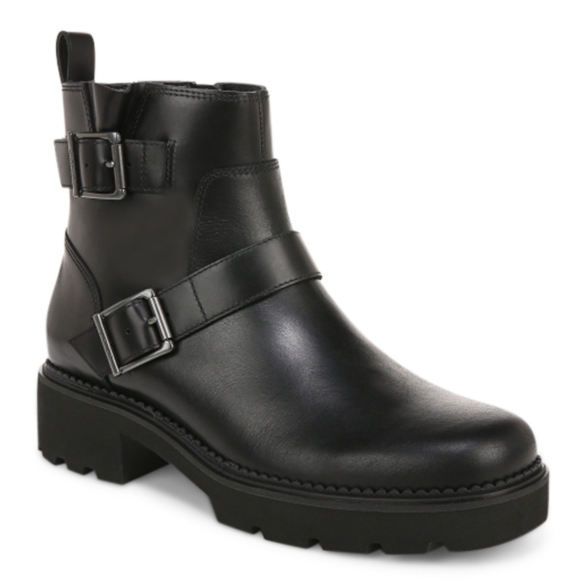 Vionic Folsom Ankle Boot In Black