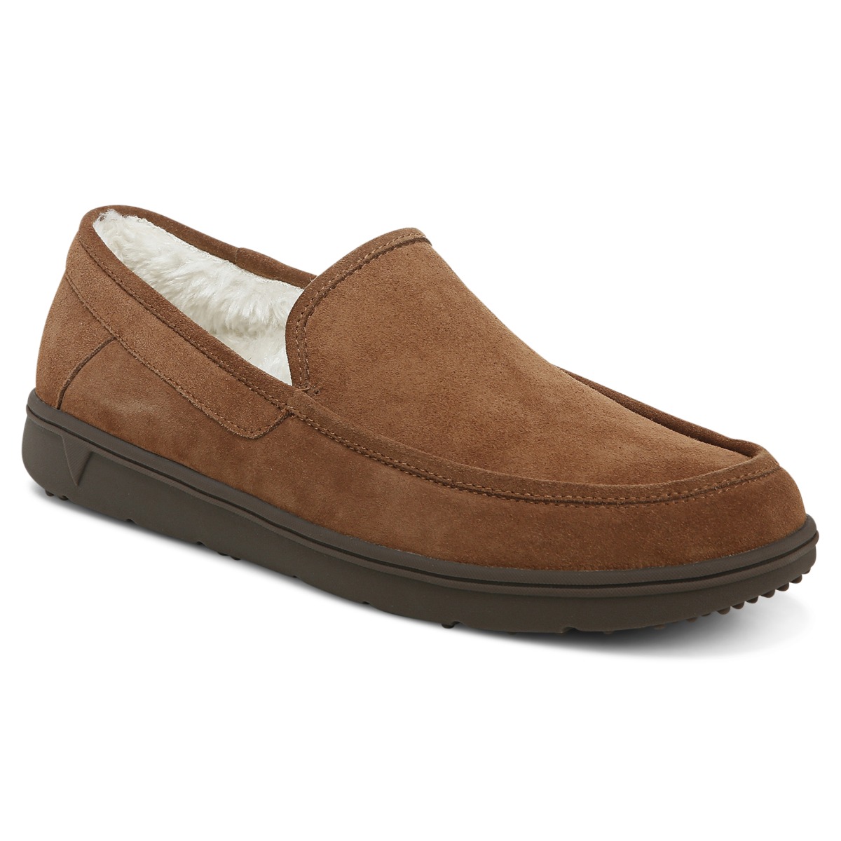 Vionic Gustavo Slipper In Brown