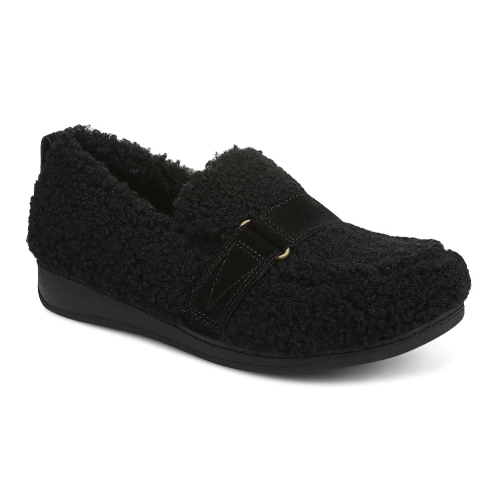 Vionic Imogen Slipper In Black