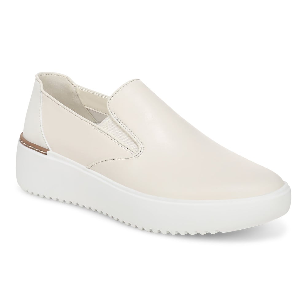 Vionic Kearny 2.0 Platform Slip On Trainer In White