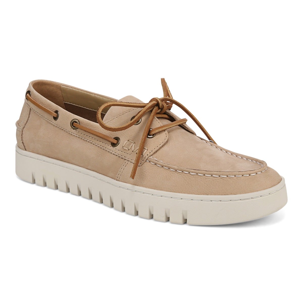 Vionic Men's Sand Uptown Boat With Arch Support In