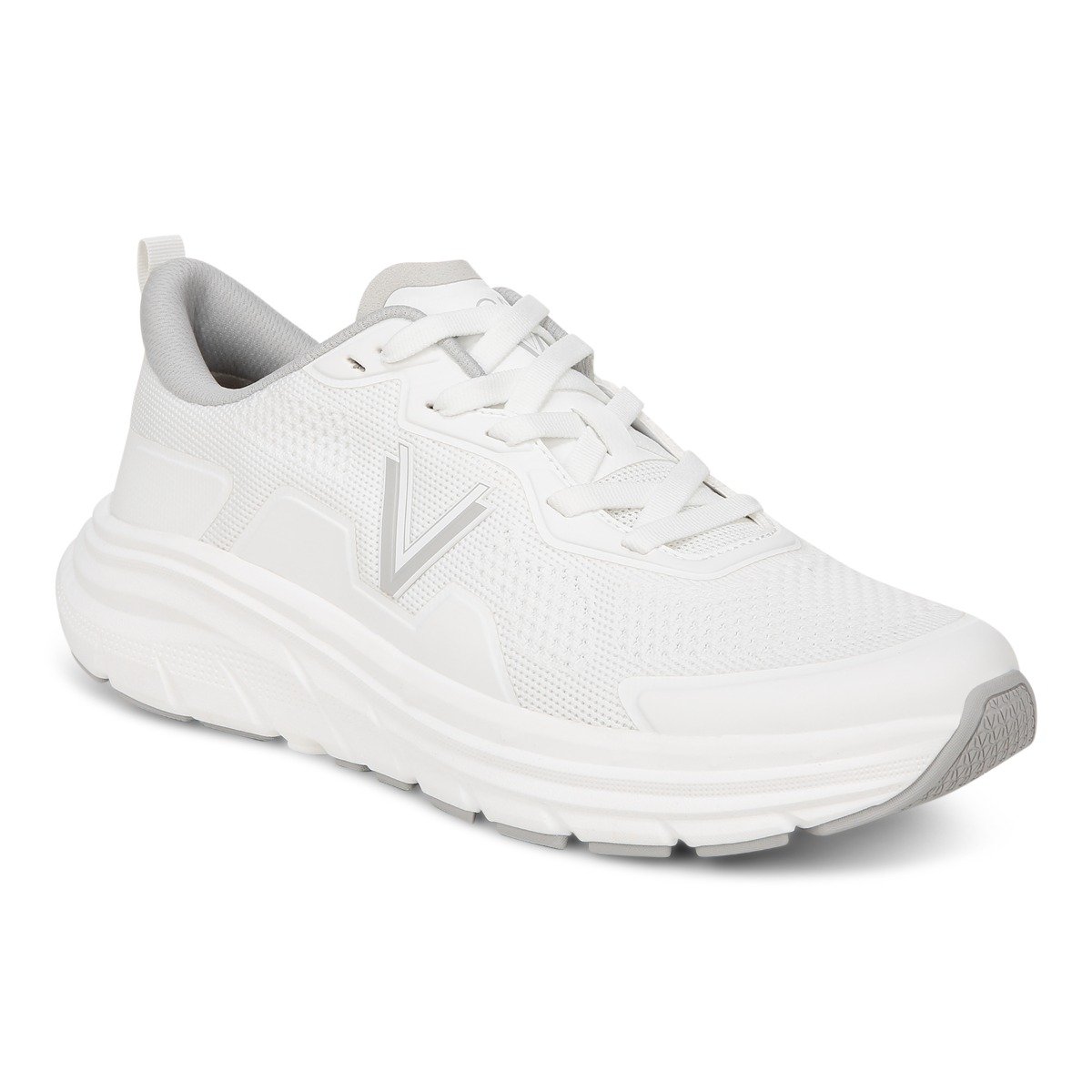 Vionic Walk Max Lace Up Trainer In White