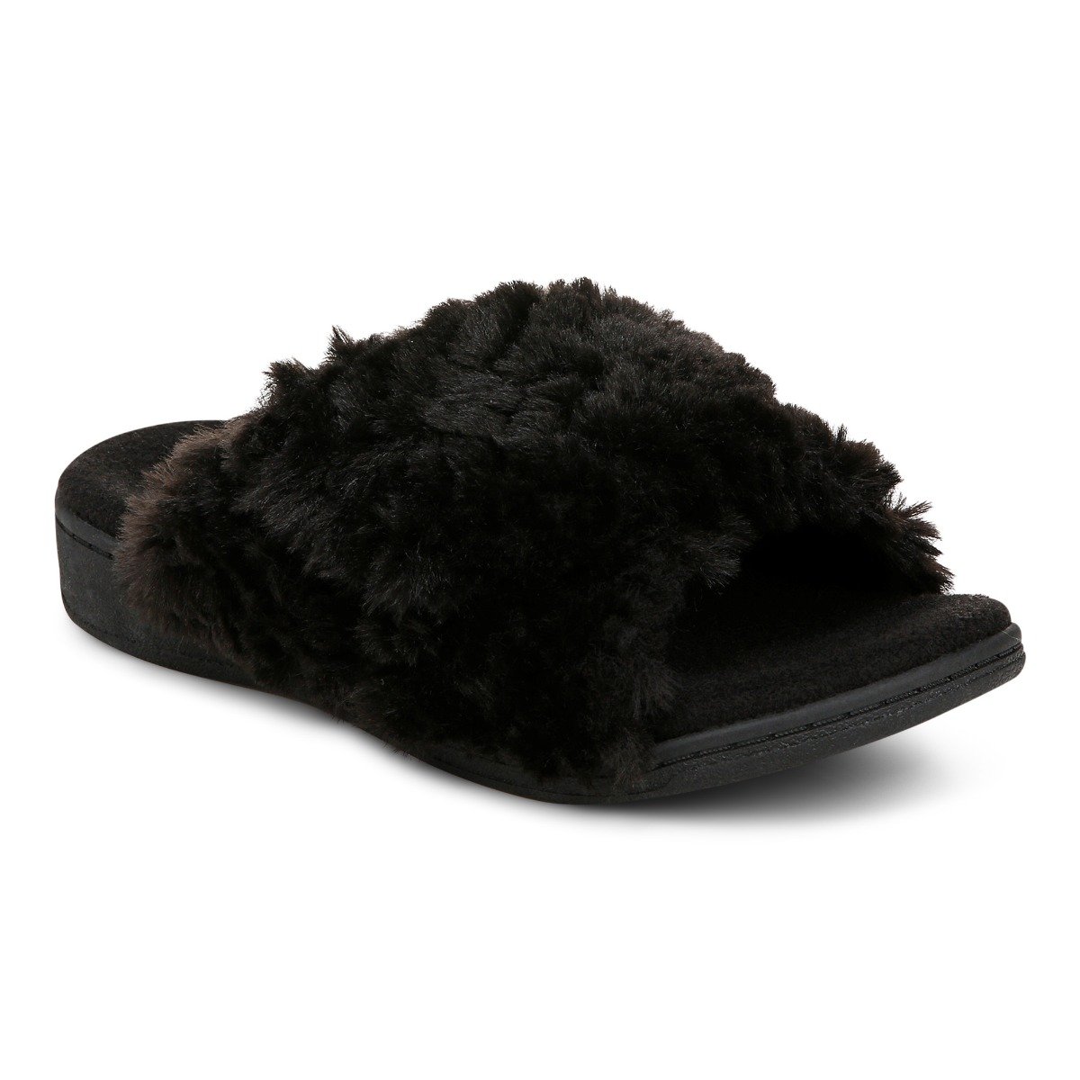 Vionic Relax Ii Slipper In Black