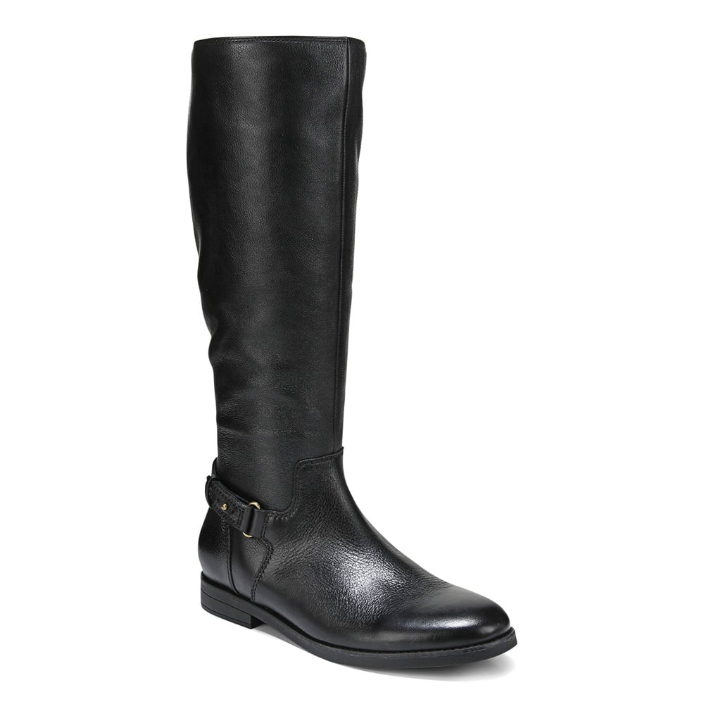 Vionic Women's Black Rochelle Knee High Boot With Arch Support In