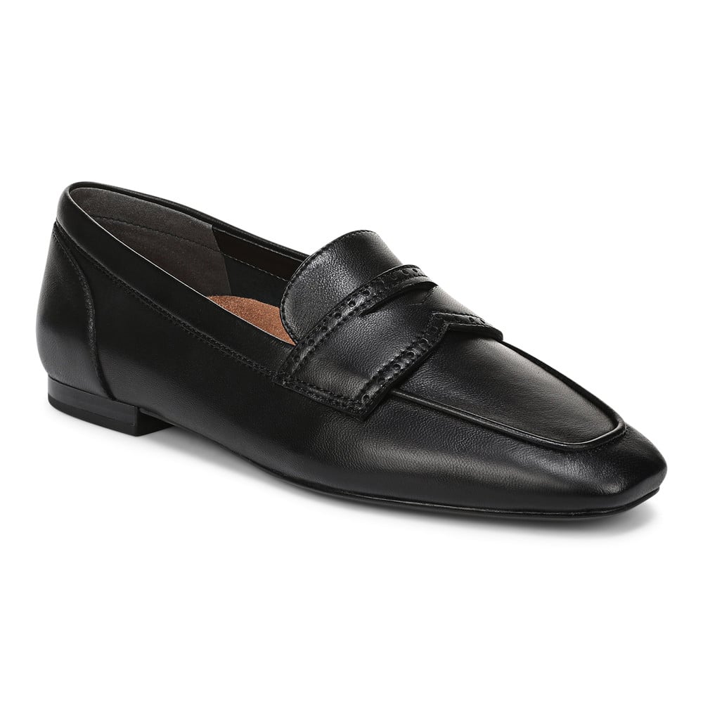 Vionic Sadie Loafer In Black
