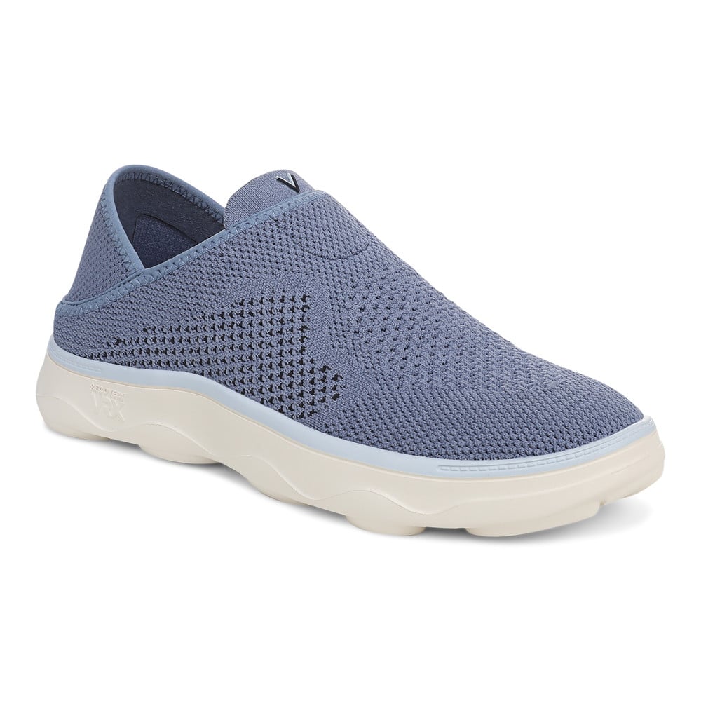Vionic Sage Rx Recovery Slip On In Blue