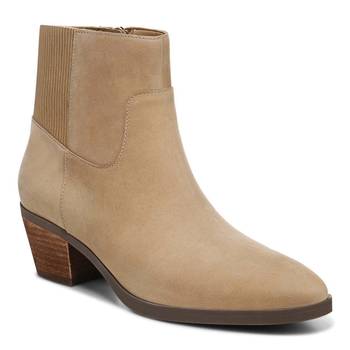 Vionic Women's Wheat Shantelle Ankle Boot With Arch Support In