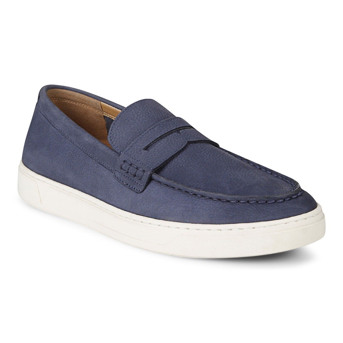 Vionic Thompson Slip On Loafer In Blue