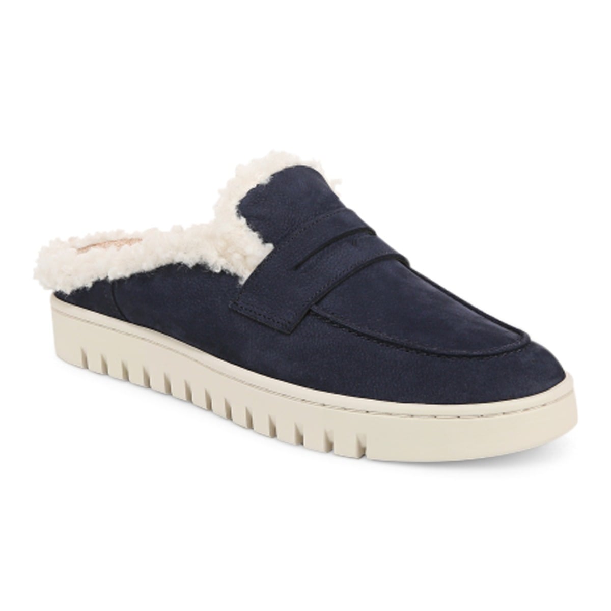 Vionic Women's Peacoat Uptown Mule With Arch Support In