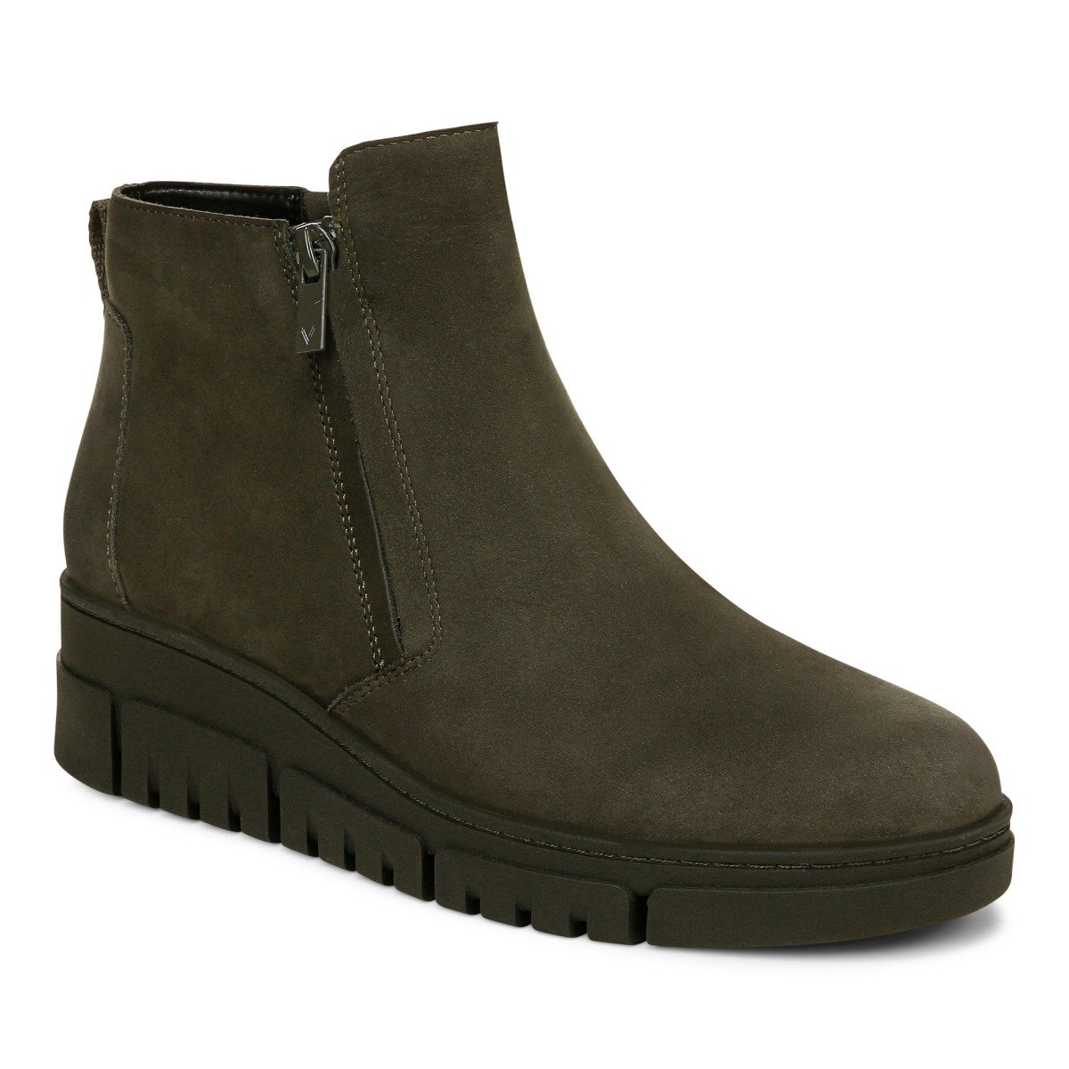 Vionic Uptown Sur Ankle Boot In Brown