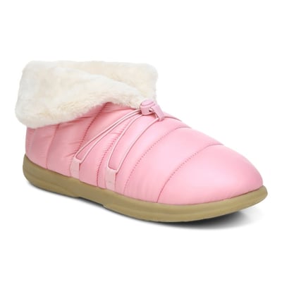 Vionic Gabrie Slipper with Arch Support in Cameo Pink