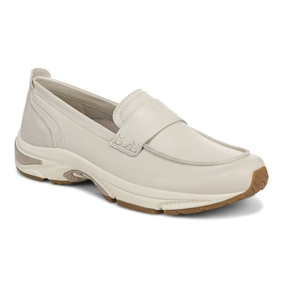 Vionic 23Walk Roam Loafer with Arch Support in Cream Leather