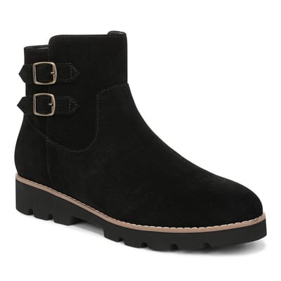 Vionic Carissa Boot with Arch Support in Black