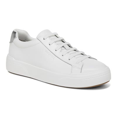 Vionic Colbie Slip On Trainer with Arch Support in White