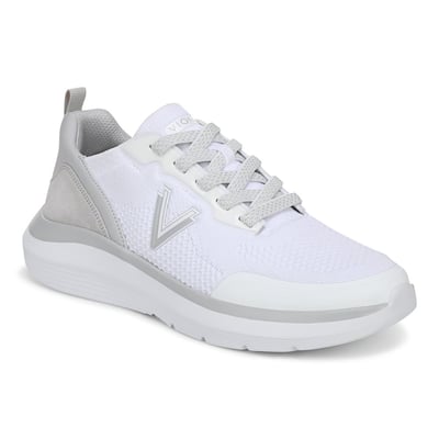 Vionic Hayward Slip On Trainer with Arch Support in White