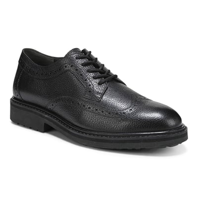 Vionic Lombard Oxford Lace Up with Arch Support in Black