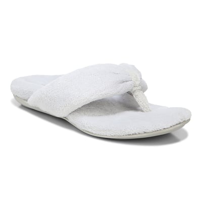 Vionic Lydia Slipper with Arch Support in Vapor