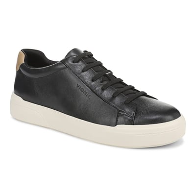 Vionic Colbie Slip On Trainer with Arch Support in Black