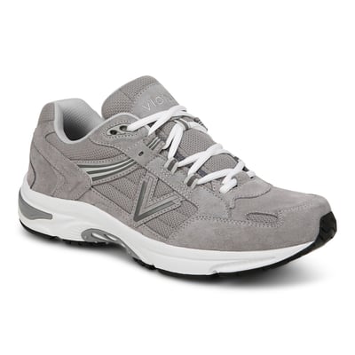 Vionic 23Walk 2.0 Trainer with Arch Support in Light Grey