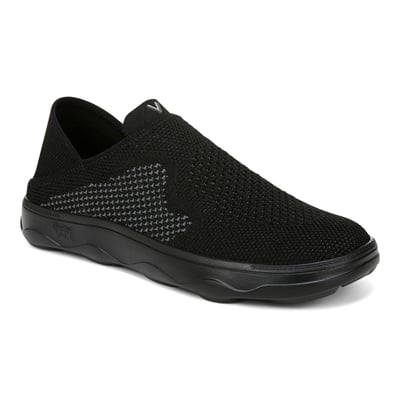 Vionic Sage RX Recovery Slip On Trainer with Arch Support in Black