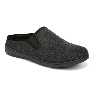 Vionic Unwind Clog Slipper with Arch Support in Black