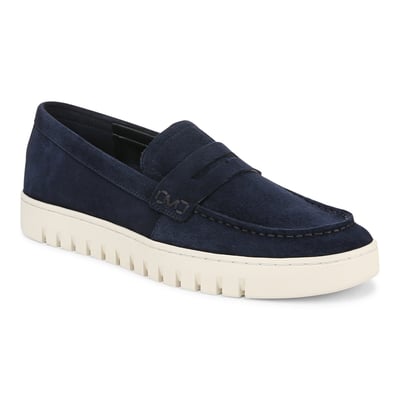 Vionic Uptown Loafer with Arch Support in Navy Blazer