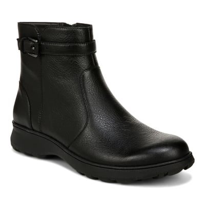 Vionic Redding Ankle Boot with Arch Support in Black