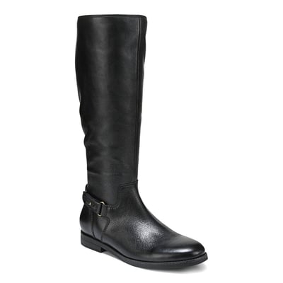 Vionic Rochelle Knee High Boot with Arch Support in Black