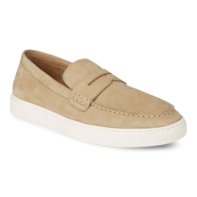 Vionic Thompson Slip On Loafer with Arch Support in Sand