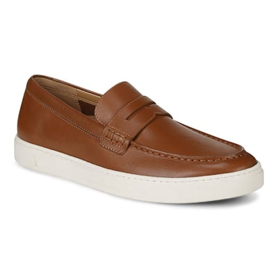 Vionic Thompson Slip On Loafer with Arch Support in Tan