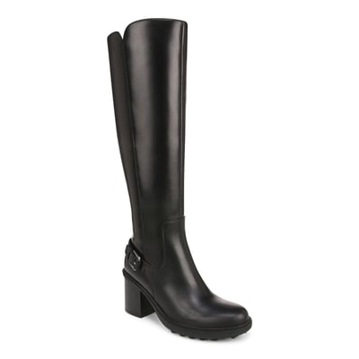 Vionic Trabuco Knee High Boot with Arch Support in Black